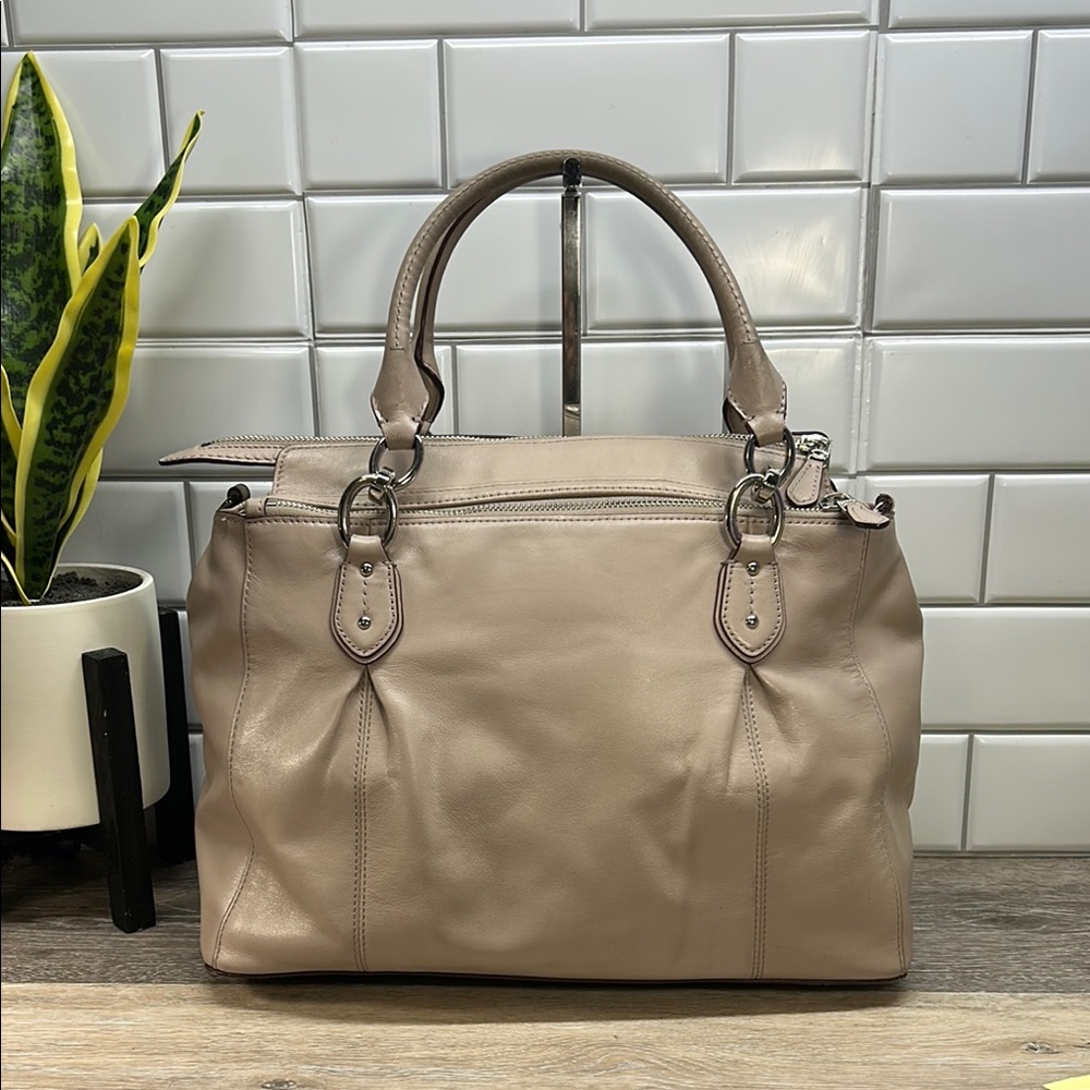 Coach Tan Shoulder Bag - Picture 2 of 16